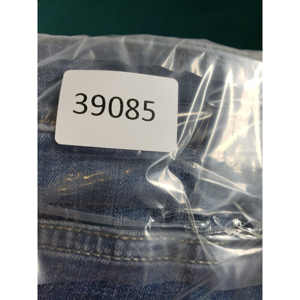 Lane Bryant Jeans Size 16 Womens Blue Denim Stretch Pants Mid Rise Bootcut Flare - Picture 11 of 11